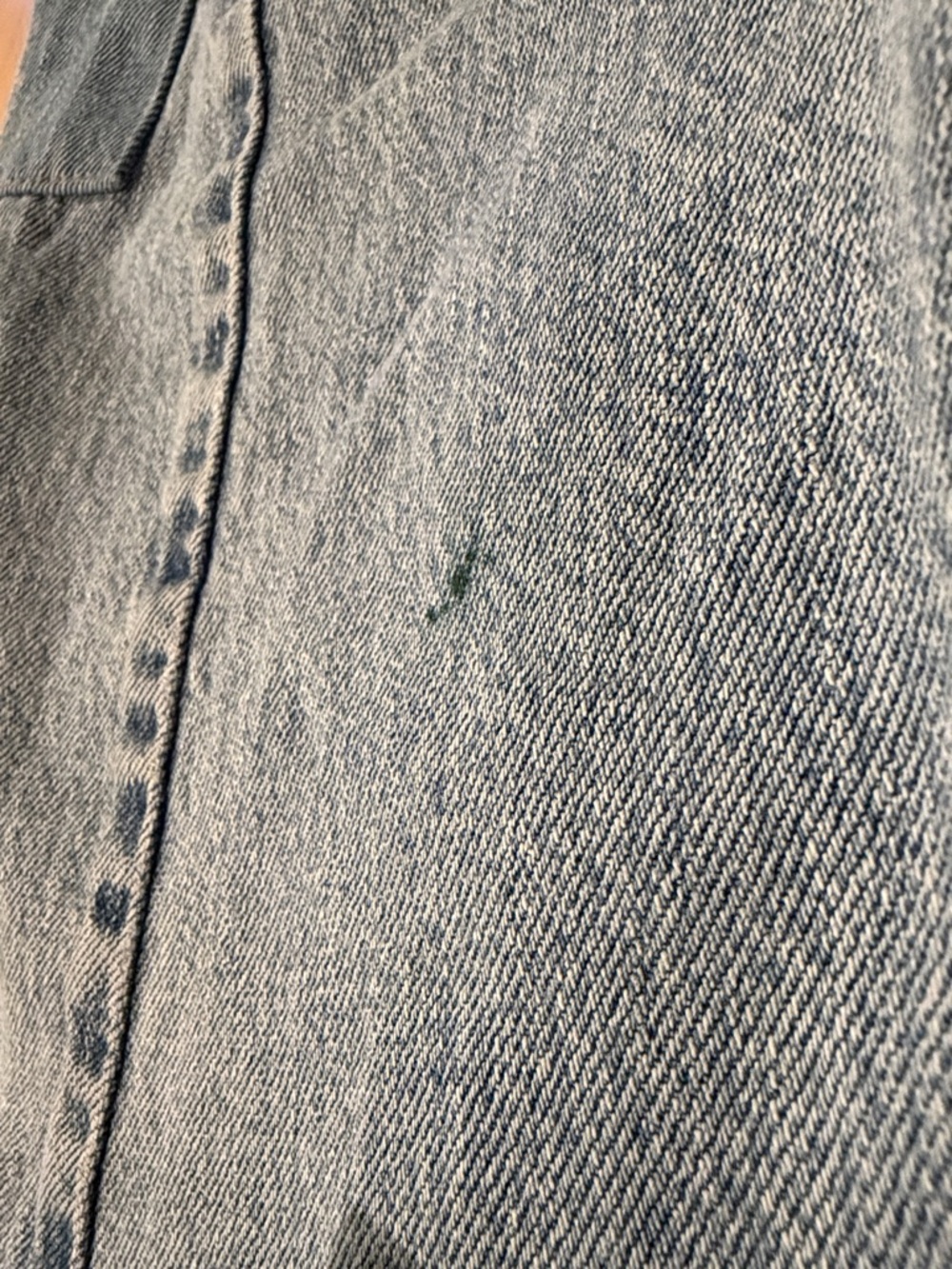 Parke Patchwork Drawstring Jeans - Picture 5 of 6